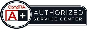 CompTIA Authorised Service Center Logo